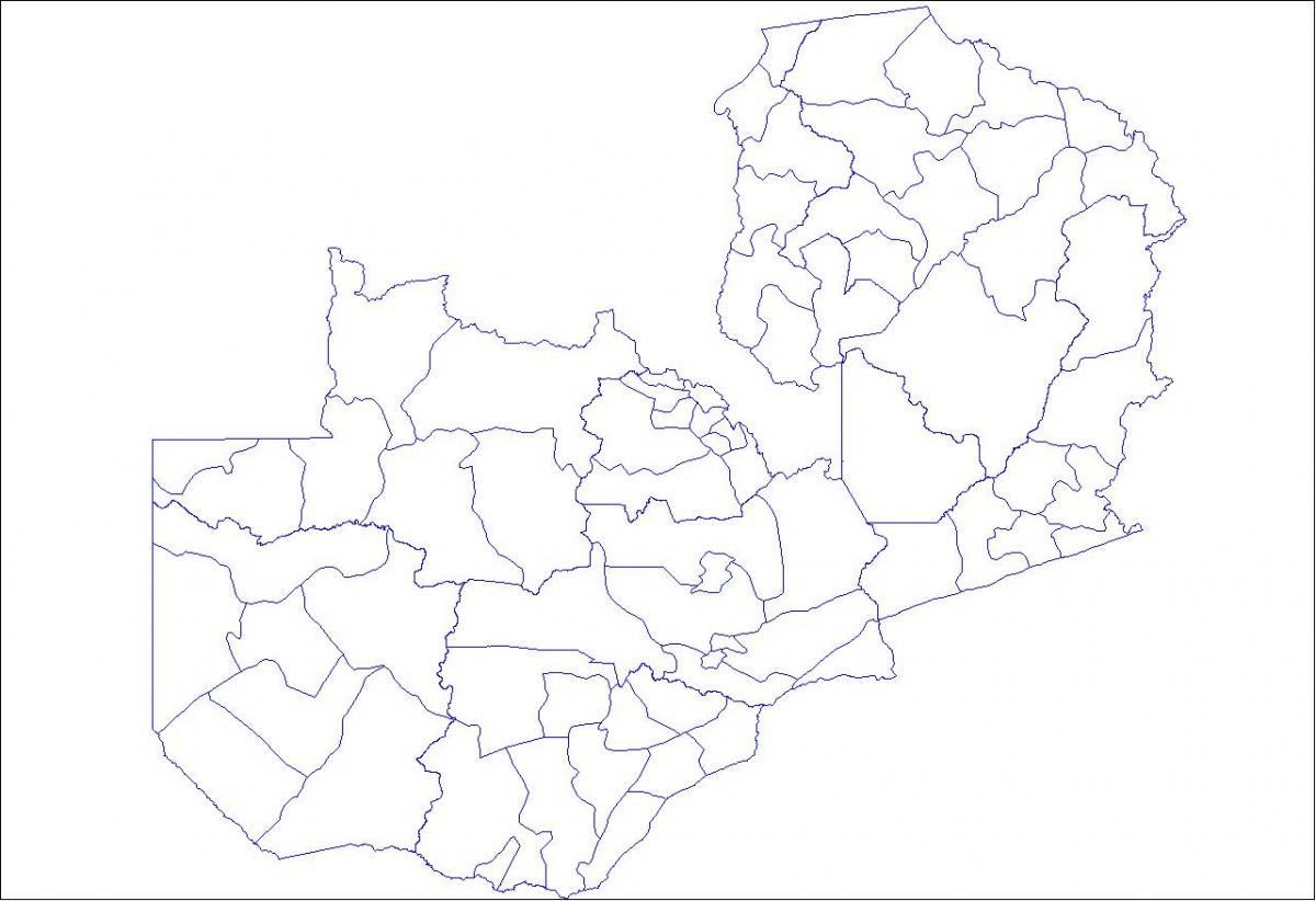 Harta e Zambia përshkruajë