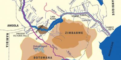 Harta gjeologjike të zambi