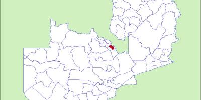 Harta e ndola Zambia